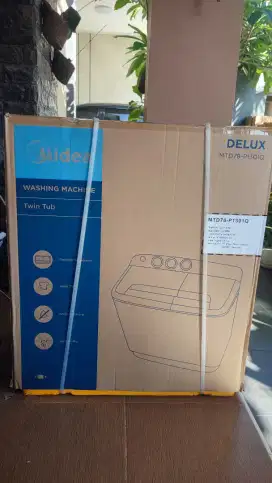 Mesin Cuci Midea 2 tabung
