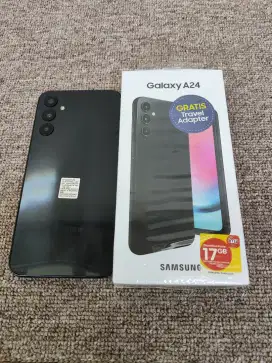 SAMSUNG A24 8/128 FULLSET SIAP PAKAI
