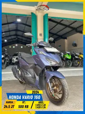 HONDA VARIO 160 2024 MANTAP BETUL MASZEHH HIKMAH MOTOR KEPUH