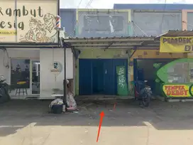 Ruko 3x8m di Jl. Raya Gandul Cinere, Depok
