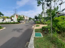 Rumah Sewa Podomoro Padmagriya terawat sudah full canopi