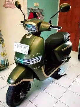 KEEWAY VERSILIA 150 CC 2024 KM 1 RB.BENELLI ITALIAN SCOOTER.MEWAH