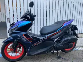 Aerox istimewa km rendah