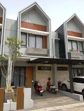Rumah Siap Huni  Di Dalam Cluster  Bali Resort Tangerang