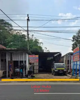 Dijual Tanah di kp. gandrung, desa cintaraja - Singaparna, Tasikmalaya