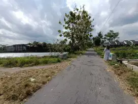 Tanah Pekarangan Kaliurang Km12 Sleman. Tepi Aspal Jogja