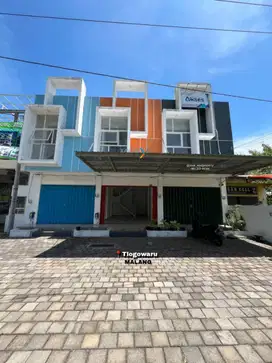 Ruko 2,5 Lantai Baru Modern Di Tlogowaru Kedungkandang Malang