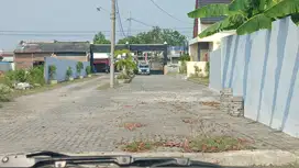 Dijual Tanah Kavling Perumahan Berkembang