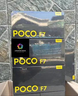POCO F7 12/512GB Garansi Resmi