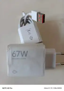 charger original xiaomi 67 watt