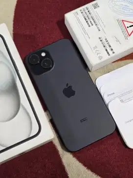 Iphone 15 128gb iBox
Batery health 87%
Garansi on 31 Oktober 2025