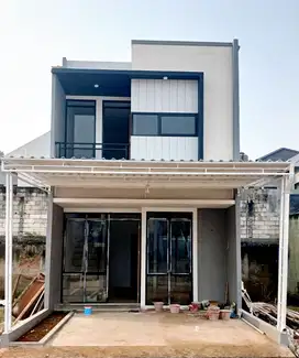 Rumah Modern Minimalis di Timur Jakarta 700jtan Asri dan Nyaman