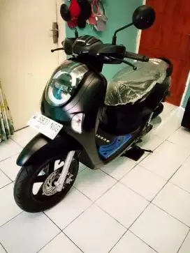 SCOOPY PRESTIGE 2025 KM 2 RB MEWAH GRESSS SPERTI BARU BPKB READI