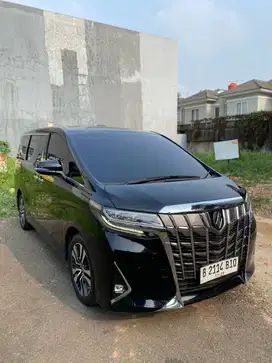 Toyota Alphard type g 2019 Black alphard g 2018 alphard 2020 vellfire
