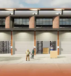 Gudang Jababeka Cikarang 90m2 Keihan sebelah Apartemen Elvis
