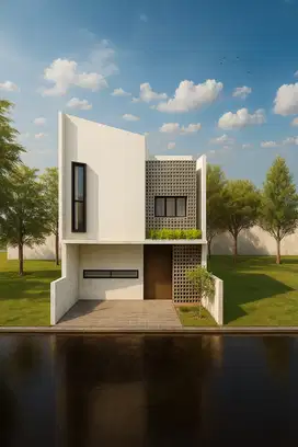 Perumahan dekat UII 2 lantai 900 jt-an