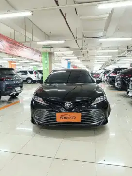 Camry V 2,5 Hitam 2019 KM LOW,Tdp 10jt