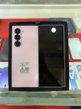 Kredit samsung Zfold 6 256GB like new proses cepat