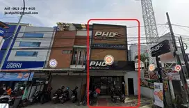 Ruko 2 1/2 Lt, SHM, Mainroad Padalarang, kami sewa 3 thn (cash back)