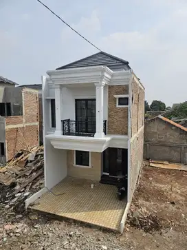 Cluster Mewah Pinggir Jalan Raya! 10 Menit Dari LRT, 5 Juta All In