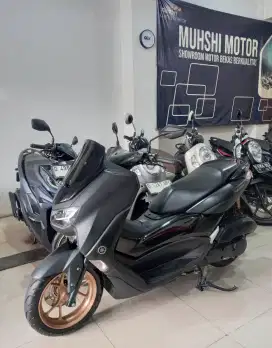 NEW NMAX NON ABS 2023, SEPERTI BARU KM 15 RIBU, MUHSHI MOTOR.