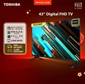 Toshiba 43 inch SmartTV