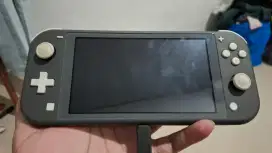 nintendo switch lite grey