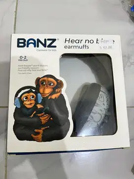 Earmuffs Bayi (Digunakan saat bepergian menggunakan pesawat)