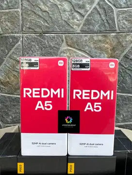 Xiaomi Redmi A5 4/128GB Garansi Resmi Indonesia