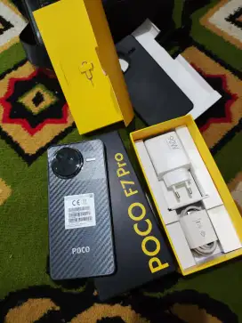 POCO F7 PRO 12/512 FULLSET LIKE NEW
