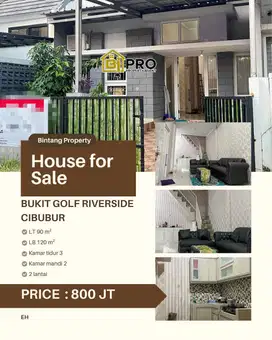 Rumah murah semi furnished di bukit golf cimanggis Depok
