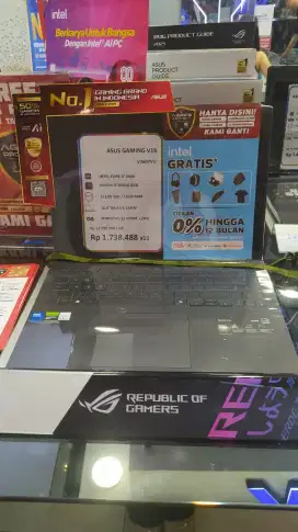 LAPTOP ASUS GAMINGV16