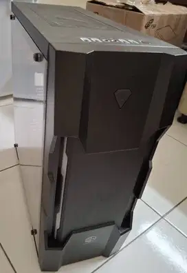Case Casing PC Komputer Cube Gaming mATX Transparant Side