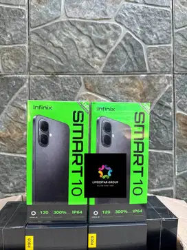 Infinix Smart 10 4/128GB Garansi Resmi Indonesia