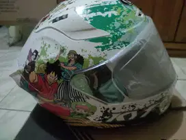 Jual helm seri one piece no.seri helm 218/1000