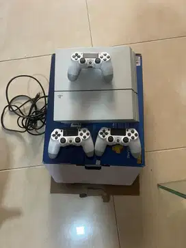 ps 4 fat glacier white 500 gb original