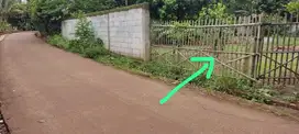 JUAL CEPAT TANAH KEBUN  SETU UNTUK INDUSTRI BANGUN PABRIK GUDANG