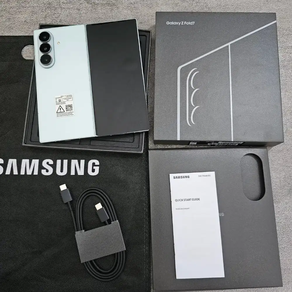 SAMSUNG ZFOLD 7 5G RAM 12/256GB
