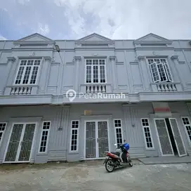DIJUAL TOWNHOUSE KOMPLEK MADOS ROYAL SUITE - DAERAH KRAKATAU