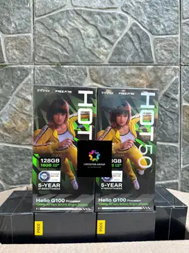 Infinix Hot 50 8/128GB Garansi Resmi Indonesia
