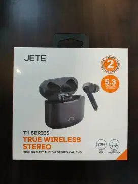 TWS Bluetooth Headset - Earphone Bluetooth 5.1 JETE T11