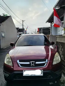 Honda CR-V 2003 Bensin
