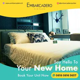 Apartemen Embarcadero 2 BR 2 KM Cara Bayar KPA Nego