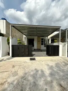4 UNIT RUMAH BARU di Wedomartani dekat Sekolah Budi Mulia Tajem SHM Ok