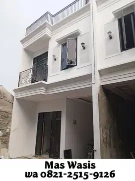 JAKARTA SELATAN Rumah 2-lt Rooftop dalam Cluster di Jagakarsa