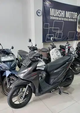 BEAT DELUXE CBS ISS 2024, SEPERTI BARU KM 12 RIBU, MUHSHI MOTOR.