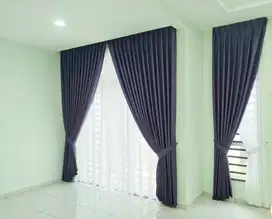Pemasangan Gorden & Blind Vertikal/Vertical Roll/Roller Gordyn Hordeng