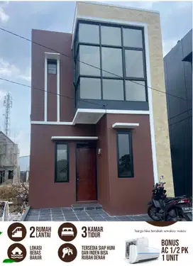 Rumah di Jakamulya Jatiasih Bekasi Akses Tol dan Jalan Cikunir Raya