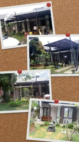 Di sewakan rumah cluster sentul City Fully Furnished bulanan6000