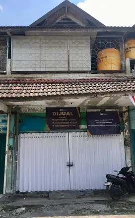 Dijual Ruko Second Rp 843.600.000 di Kom. Ruko Modern Taman Bungurasih